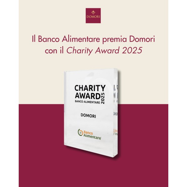 Banco Alimentare awards Domori with the Charity Award 2025